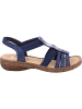 rieker Sandale in blau