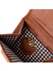 Esquire Chicago Geldbörse Leder 10 cm in cognac