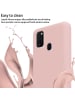 cadorabo Handykette für Samsung Galaxy M21 / M30s Hülle in LIQUID PINK