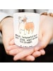 Mr. & Mrs. Panda Kerzenhalter Englische Bulldogge Lebensretter m... in Transparent