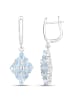 Rafaela Donata Ohrringe Sterling Silber Blautopas in silber