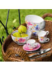 Villeroy & Boch 4er Set French-Bols Mariefleur Gris Basic in Bunt 15 x 13 cm in bunt