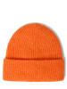 Marie Lund Mütze in orange - 0023