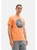 Tom Tailor T-Shirt in orange