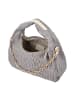 faina Women Handbag in Silver