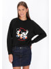 myMo Women Sweatshirt in black