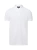 Nils Sundström Poloshirt in weiß - 0010