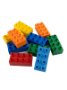 LEGO DUPLO® 2x4 Bausteine Bunt 3011 10x Teile - ab 18 Monaten in blue