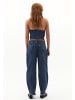 OXXO Röhrenhose MID GREEN DENIM