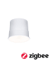 paulmann LED Coin Base Zigbee Dimmbar 430lm 230V Weiß F