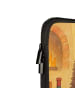 Mr. & Mrs. Panda Laptop Bag Igel Wein Design mit Spruch in Weiß