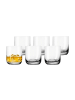 LEONARDO 6er Set Trinkgläser Daily 220 ml transparent in transparent