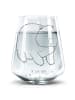 Mr. & Mrs. Panda Trinkglas Wombat ohne Spruch in Transparent