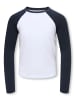 KIDS ONLY T-shirt in Cloud Dancer