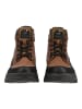 Mustang Stiefelette Cognac