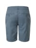Timezone Casual Slim Shorts mit Zip-Fly und Schrägtaschen in Blau-3