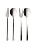 Villeroy & Boch Spaghetti Besteck-Set Daily Line 21,5 cm silber in silber