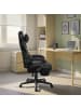 SONGMICS Gaming-Stuhl Cathy in Schwarz - (B)70 x (H)122 x (T)70 cm