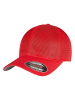  Flexfit  Flexfit Unisex FLEXFIT 360 OMNIMESH CAP in red