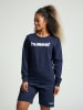 Hummel Hummel Sweatshirt Raglanärmel Hmlgo Damen in MARINE