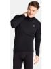 Odlo Longsleeve "Active Warm Eco" in Schwarz