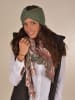 styleBREAKER Strick Stirnband in Rose