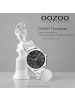 Oozoo Analog-Armbanduhr Oozoo Timepieces silber groß (ca. 40mm)