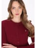 DreiMaster Maritim Women Cardigan in wine red