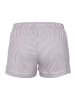s.Oliver Pyjamashorts in bordeaux-gestreift