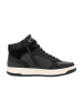 rieker Sneaker High in Schwarz