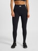 Hummel Leggings Hmlpulse Damen in BLACK