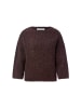 Rich & Royal Strickpullover in schoko - 0002