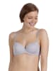 Nina von C. 2er Pack Schalen BH in silber melange