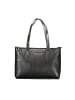 Valentino by Mario Valentino Schwarz Polyurethan Damen Tasche