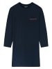 Schiesser Nachthemd Comfort Nightwear in nachtblau