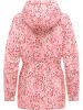 ragwear Anorak Eddens Print in Pink
