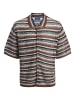 Jack & Jones Gestricktes Hemd in Arabian Spice