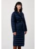 Finn Flare Mantel Uni in dark blue
