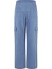 Urban Classics Cargo Trouser in skyblue washed