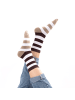 Occulto 3er Pack Tennissocken mit Streifen Momo in Mix1