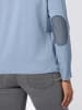 WITT WEIDEN Stehkragen-Shirt in bleu