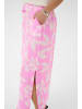 Kaffe Rock KAmarlo Regular fit in Pink Frosting Chalk Leafs