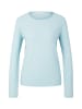 Tom Tailor Pullover in blau