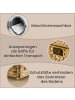 SONGMICS Wäschekorb Eliott in Gelb - (B)20 x (H)61 x (T)46 cm