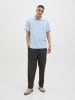 Jack & Jones Poloshirt in Chambray Blue