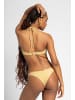 alife and kickin Bikini Oberteil SamyAK A in gold
