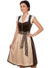 MarJo Midi Dirndl OBERHOFEN in taupe