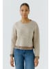 Oui Pullover in light beige mel