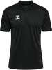 Hummel Hummel Polo Hmlessential Multisport Unisex Erwachsene Feuchtigkeitsabsorbierenden in BLACK