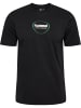 Hummel T-Shirt S/S Hmllgc John T-Shirt in BLACK